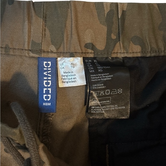 H&M Divided Camouflage Trousers - Picture 2 of 5